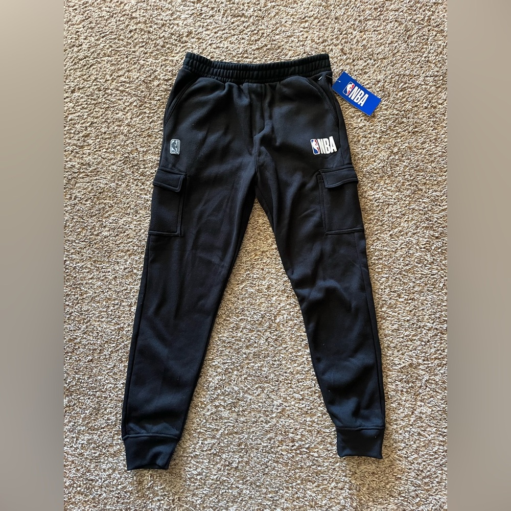 Black Boys NBA joggers :: Size XXL